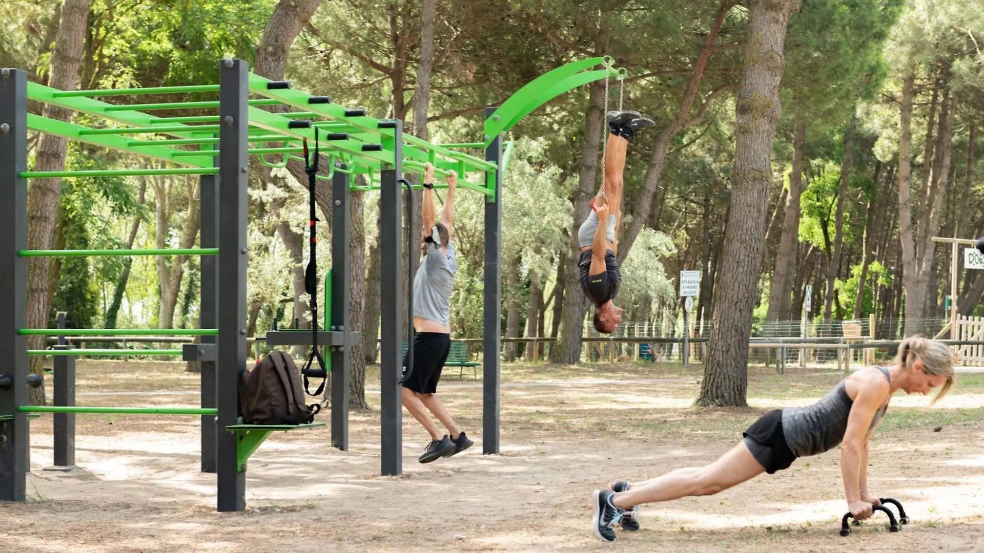Camping Mare E Pineta Lido di Spina Κάμπινγκ